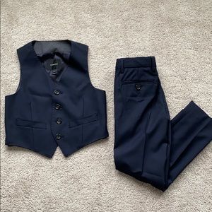 Jcrew crewcuts Italian wool suit